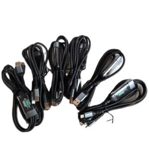 Fabric 3in1 Cable - #100w