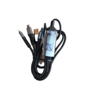 3 in 1 Charger - #TDA-21b