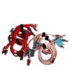 3in1-6mix Colorfull 3 in 1 Charger - # shen