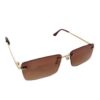 665-4 Unisex Sunglass - #J7665